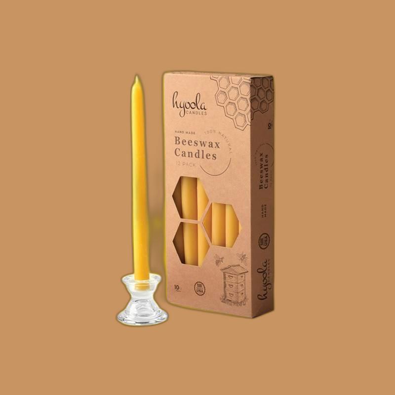 Brown Candle Box
