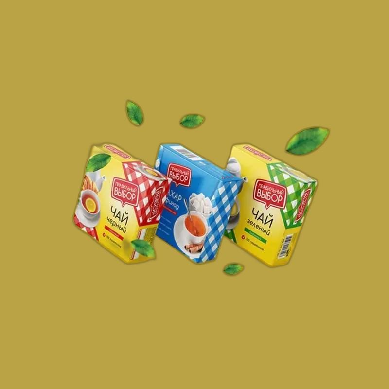 Folding Carton Tea Box