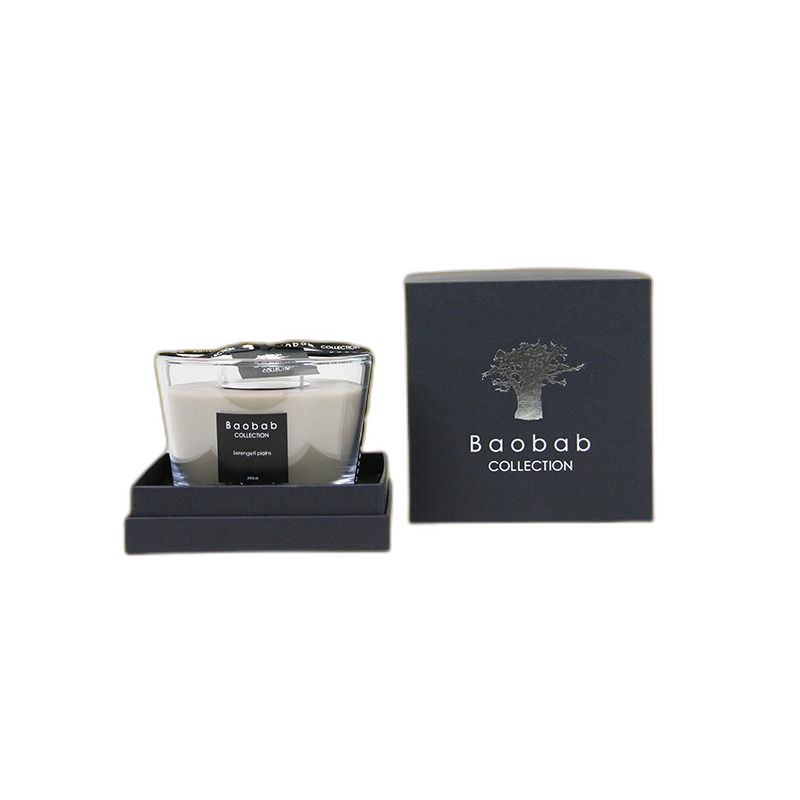 Two Piece Candle Box