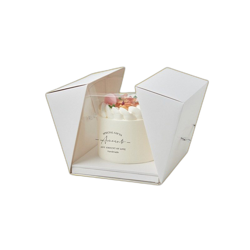 Custom Unique Shaped Cake Boxes