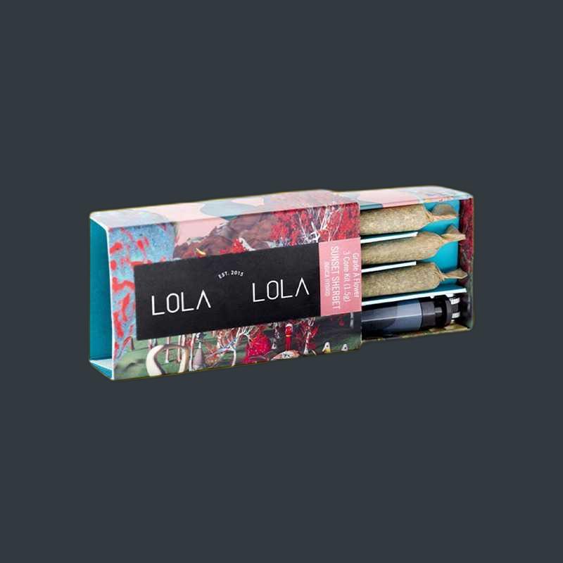 Custom Unique Shaped Pre Rolls Joints Packaging