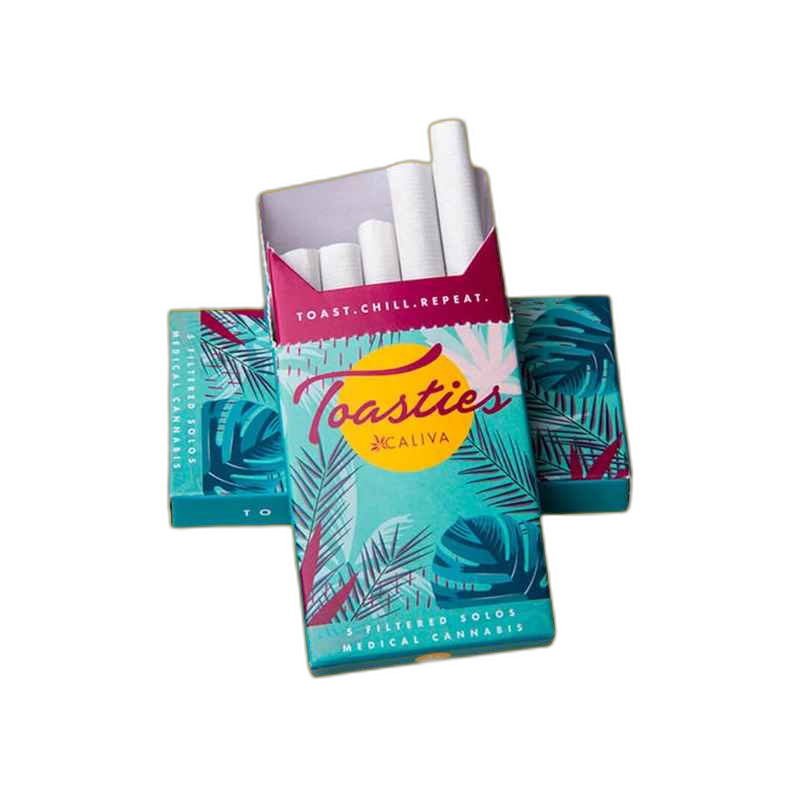 Custom Unique Shaped Pre Rolls Joints Packaging