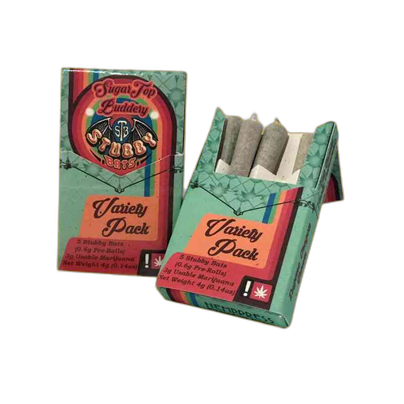 Custom Unique Shaped Pre Rolls Joints Packaging