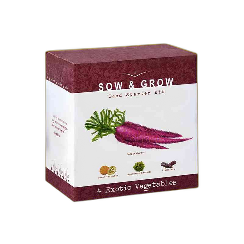 Custom Vegetable Seed Boxes
