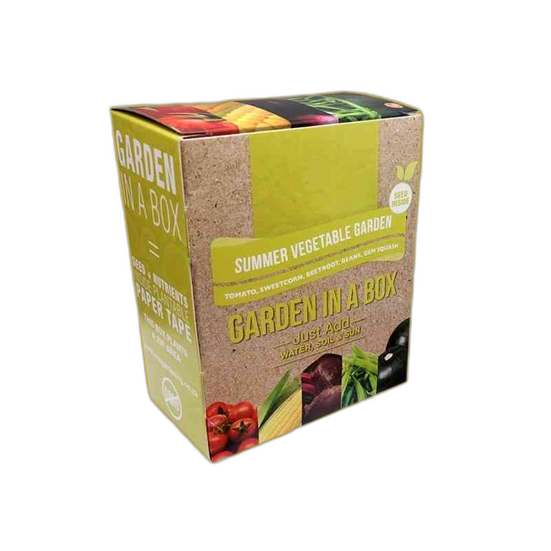 Custom Vegetable Seed Boxes