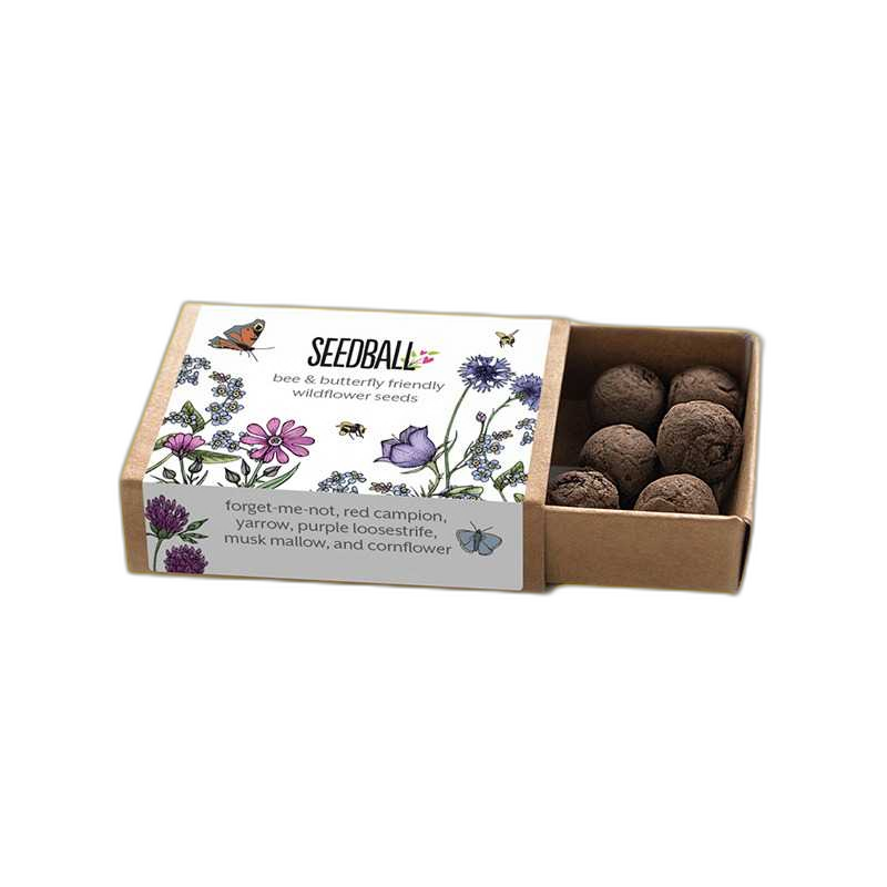 Custom Wildflower Seed Boxes