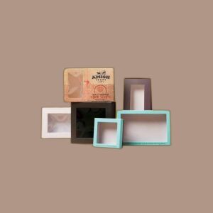 Boxes with Display Window