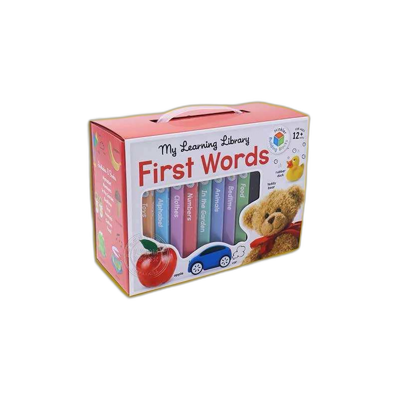 Custom mini book boxes