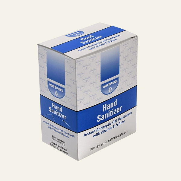 Cardboard Hand Sanitizer Box