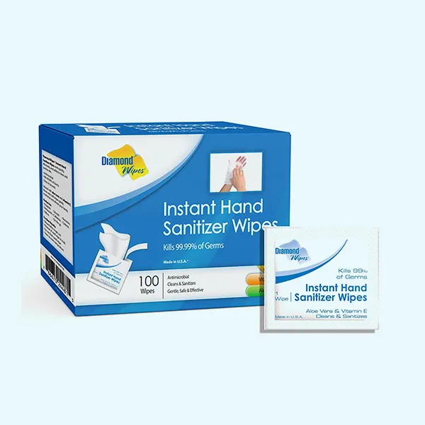 Cardboard Hand Sanitizer Box