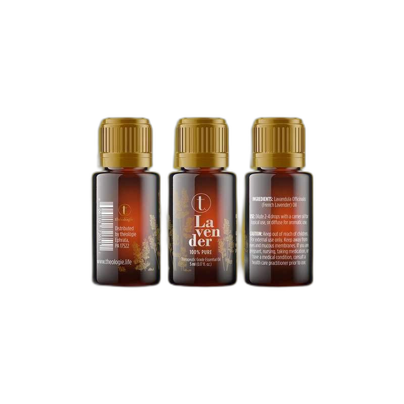 Essential oil labels