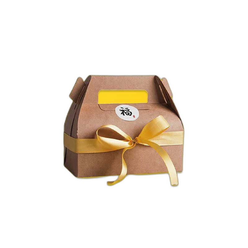 Cardboard Box With Handle