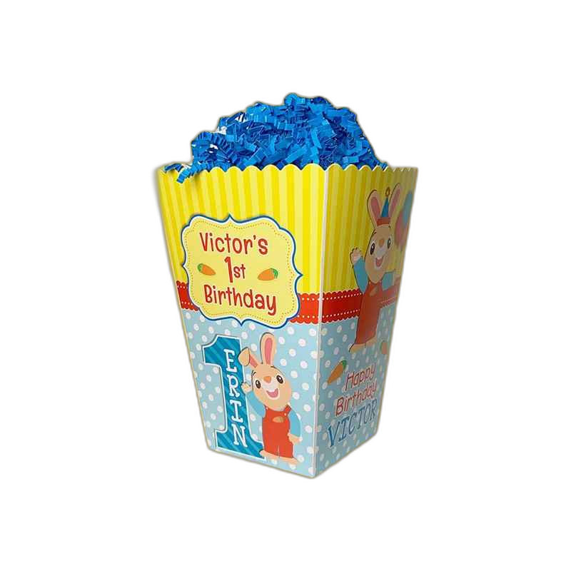 Eco Friendly Popcorn Box