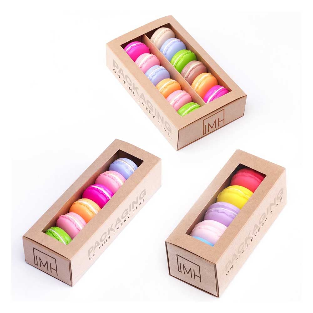 Custom Macaron Box