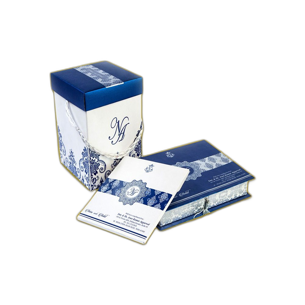 Eco Friendly Wedding Card Boxes