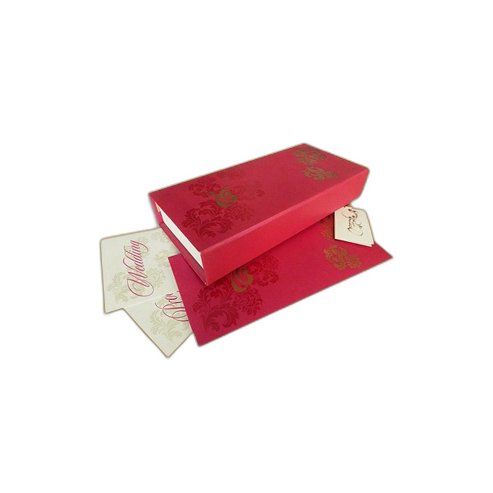 Eco Friendly Wedding Card Boxes