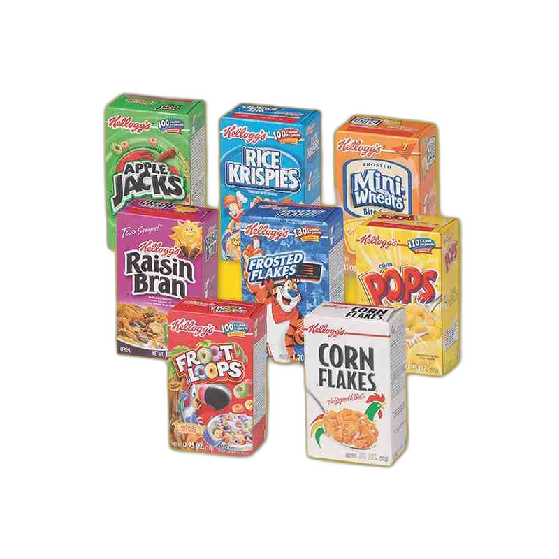 Small Cereal Boxes