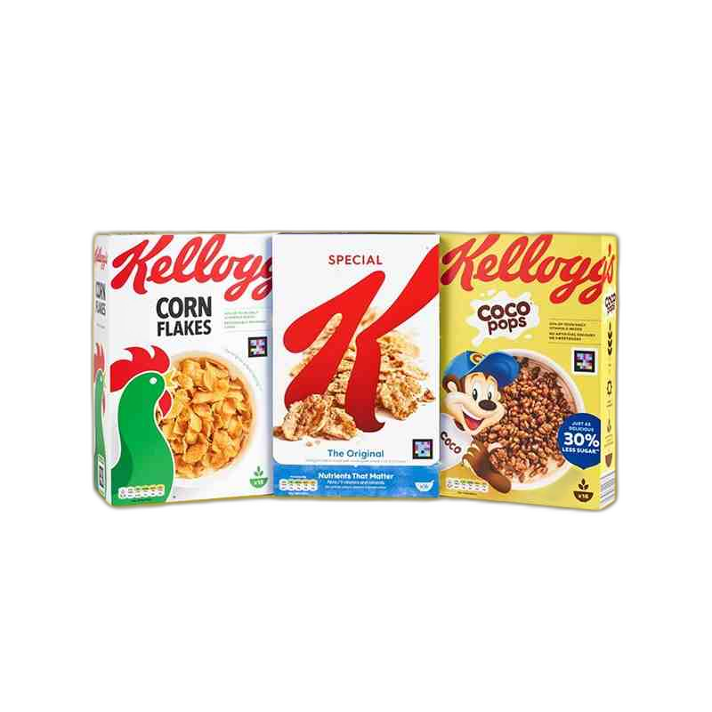 Small Cereal Boxes