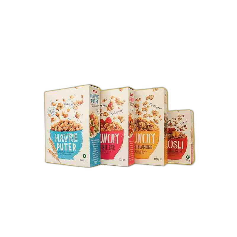 Small Cereal Boxes