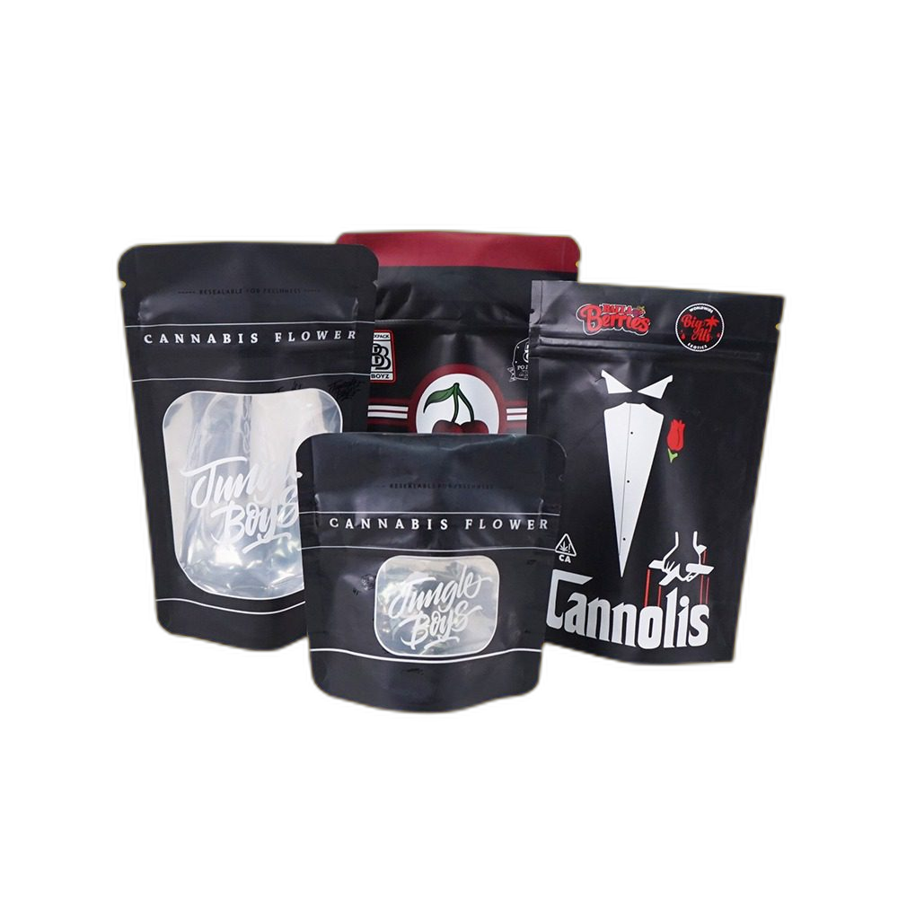 Black Mylar Bags