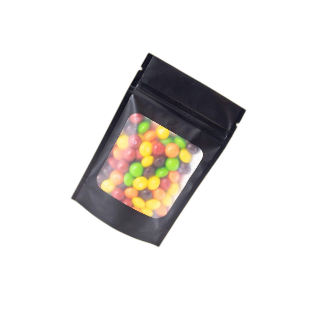 Black Mylar Bags