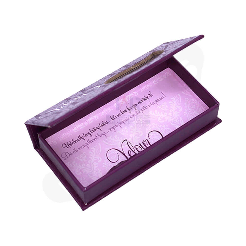 Spot UV Eyelash Box