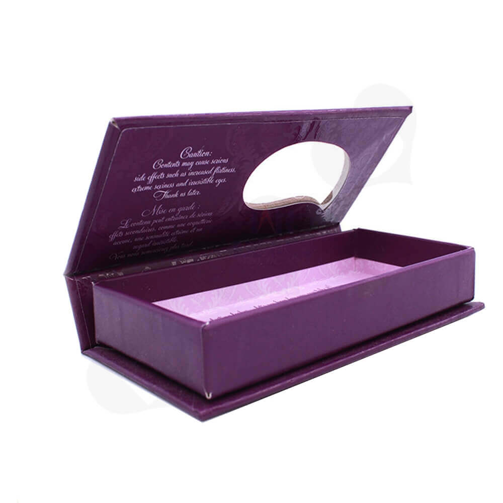 Spot UV Eyelash Box