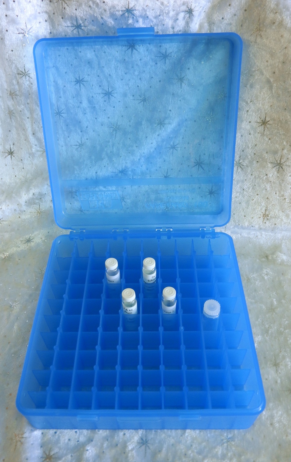 Two Piece Vial Box
