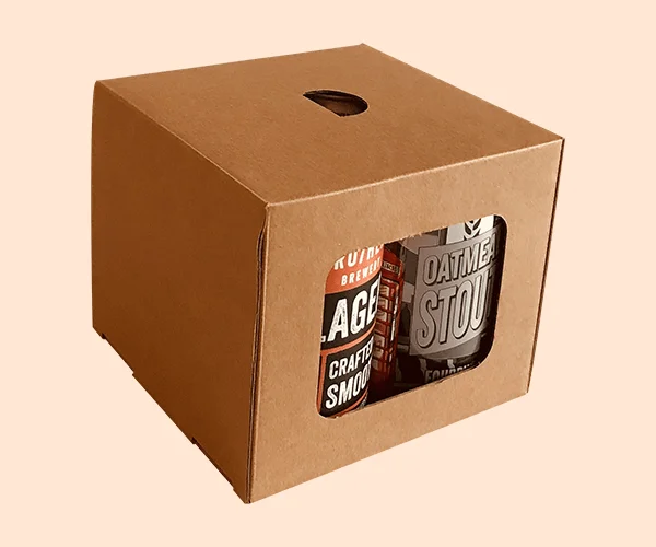 Corrugated Beverages Box