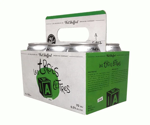 Corrugated Beverages Box