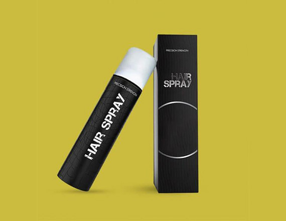 Hair Spray Folding Carton
