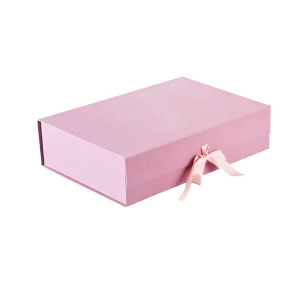 Pink Invitation Box