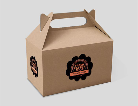 Branded Gable Box