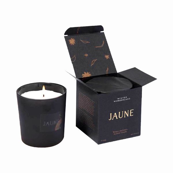 Branded Candle Box