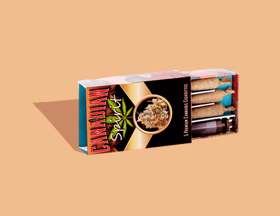 CBD Pre-Roll Boxes