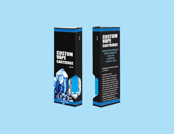 1ml Vape Cartridge Boxes