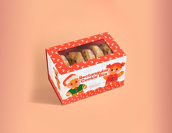 Cube Shape Gift Box