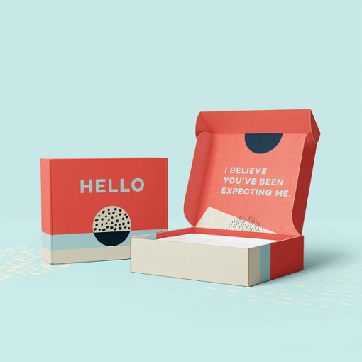 PR Mailer Box