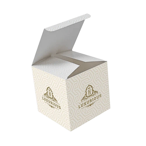 Custom Cube Box