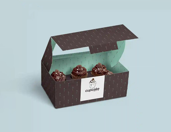 Black Cake Box
