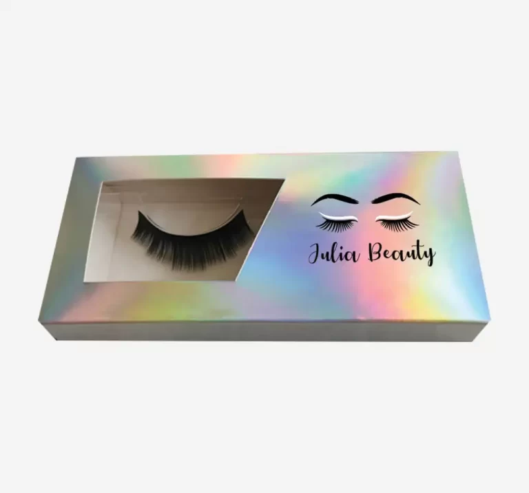 Eyelash Hang Tab Box