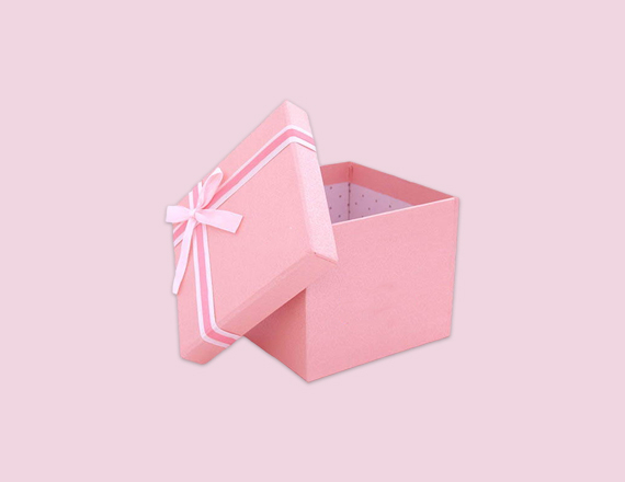 Cube Shape Gift Box