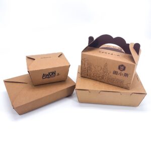 Takeout boxes