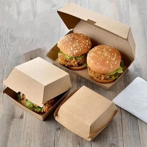 Paper Burger Box