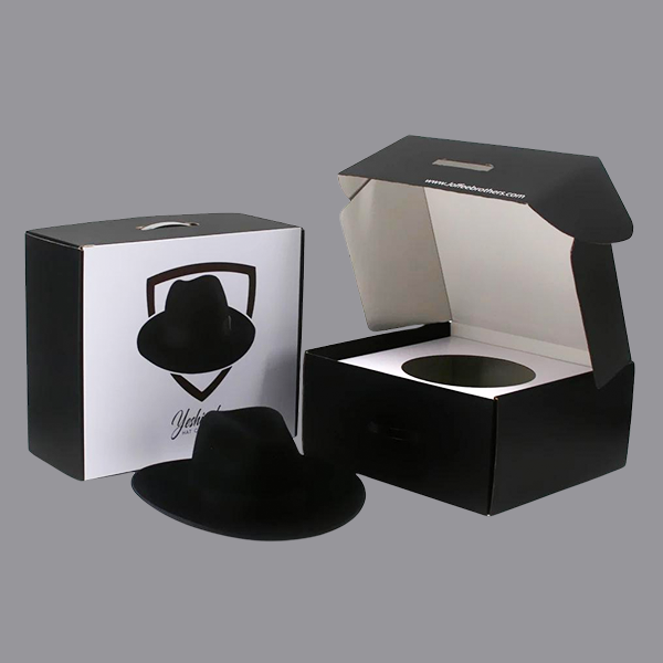 Corrugated Hat Box
