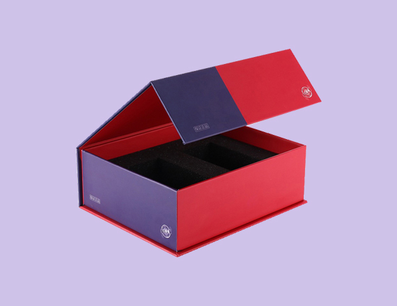 Flip Top Magnetic Lock Box