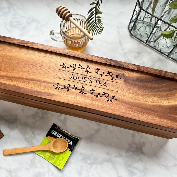 Custom Tea Box