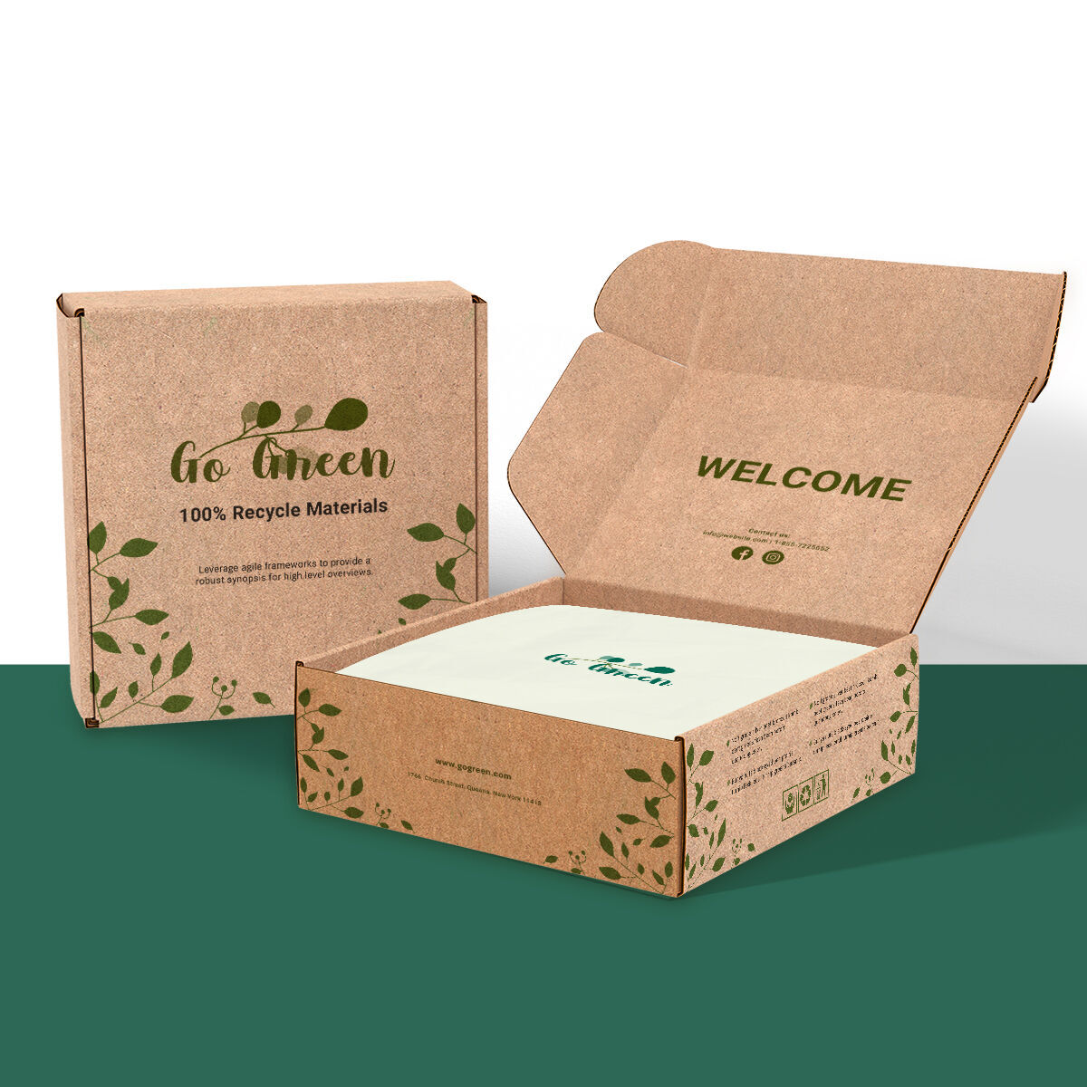 Eco Friendly Shipping Box