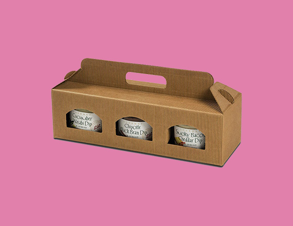 Branded Gable Box