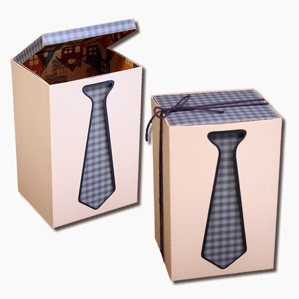 Two Piece Tie Box